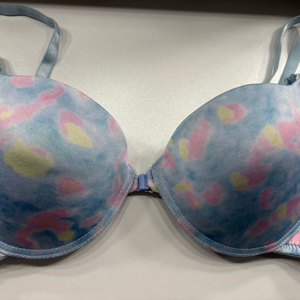 Women's Multicolor Bra & Womens White Bra